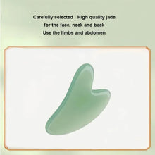 Load image into Gallery viewer, Gua Sha Board 2PCS Massage Stone For Facial Body Skincare Roller Scraping Massager Natural Resin Facial Lifting Scraper Neck Anti Wrinkle Massager Tool