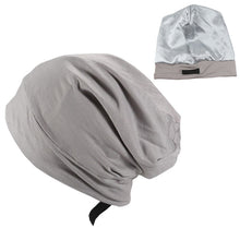 Load image into Gallery viewer, Spring And Autumn Adjustable Men's Satin Lined Hood