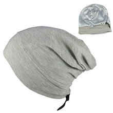 Load image into Gallery viewer, Spring And Autumn Adjustable Men's Satin Lined Hood