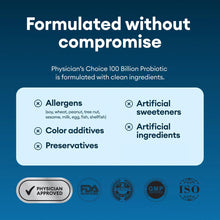 Load image into Gallery viewer, Probiotics 60 Billion CFU 10 Strains Organic Prebiotics - Immune, Digestive Gut Health - Supports Occasional Constipation, Diarrhea, Gas & Bloating - For Women & Men - 30ct