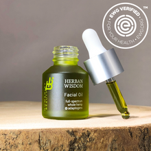 Load image into Gallery viewer, Herban Wisdom® Facial Oil Half Size