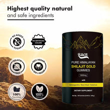 Load image into Gallery viewer, Organic With Ashwagandha, Gummies For Men, Women  No Added Sugar 60 Gummies
